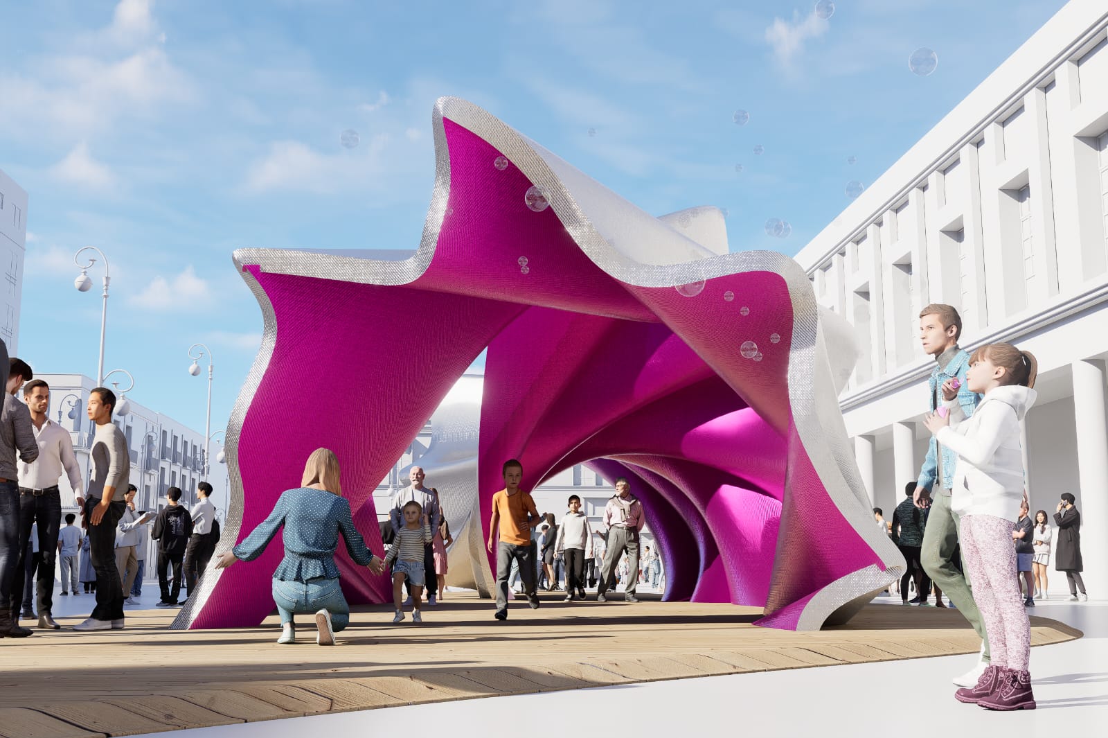 Parametric Pavilion