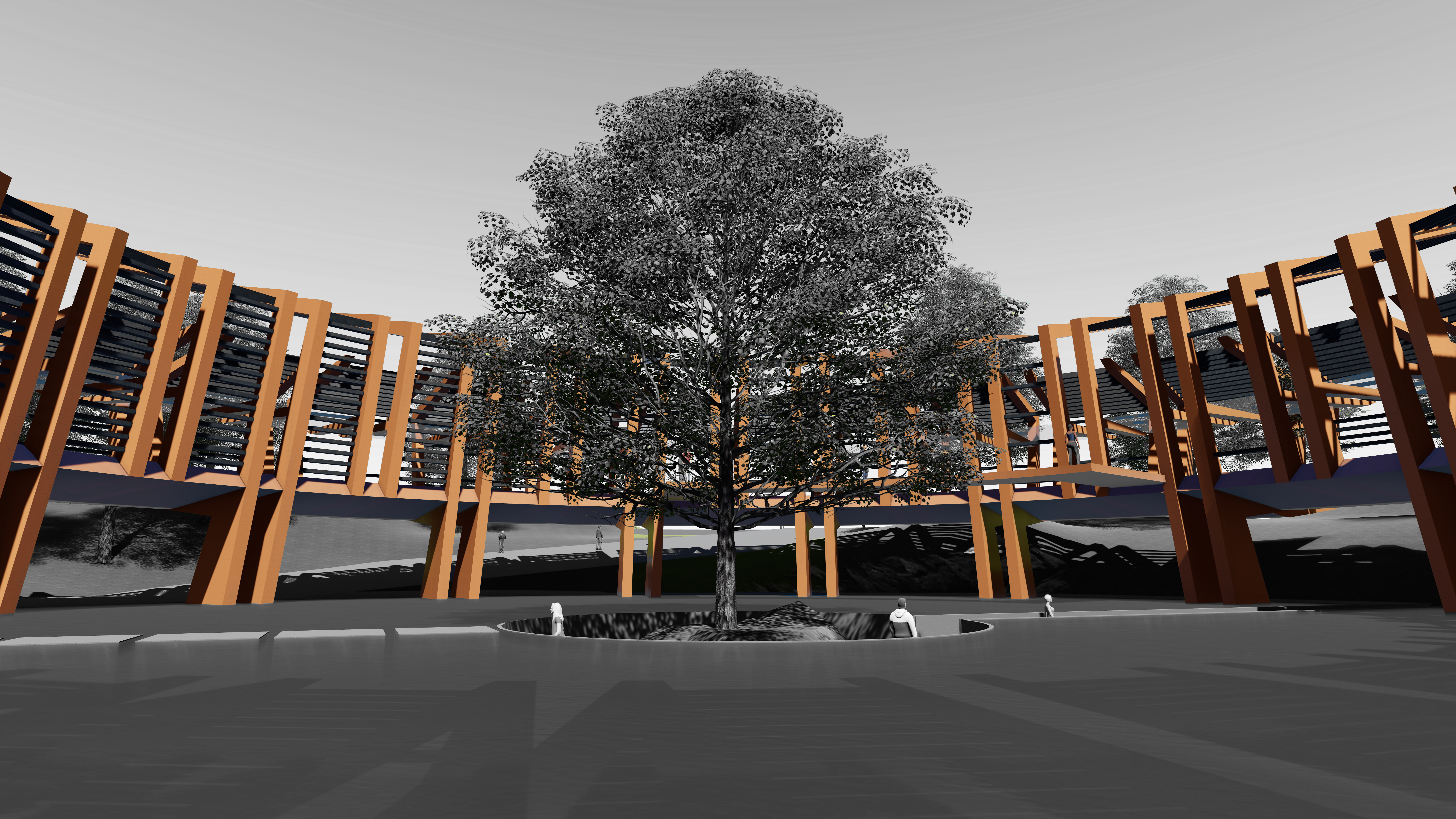 LIBRARY IN WARSAW