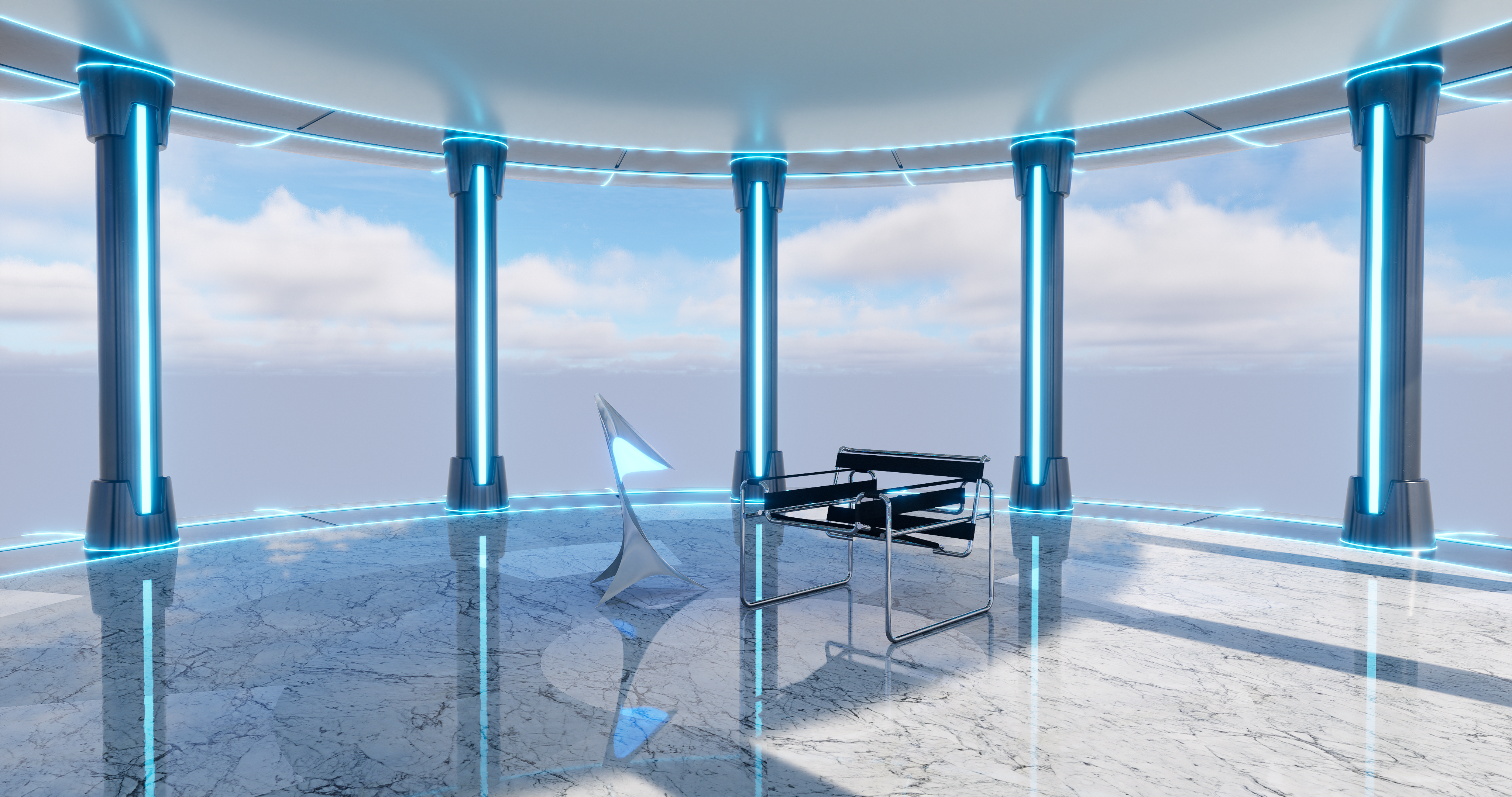FLOW LAMP