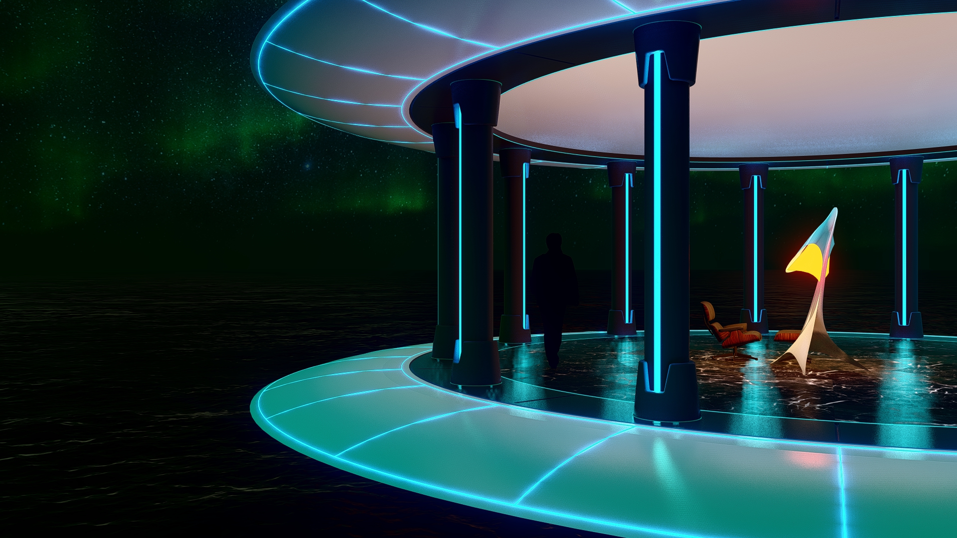 FLOW LAMP