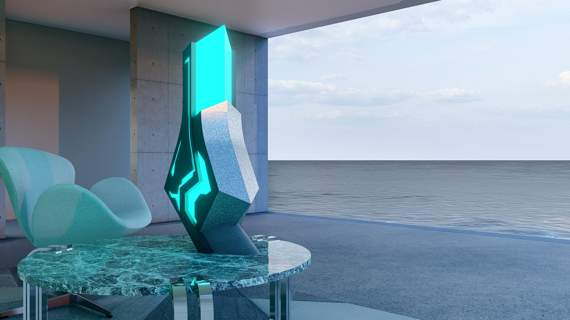 HALO LAMP BETA
