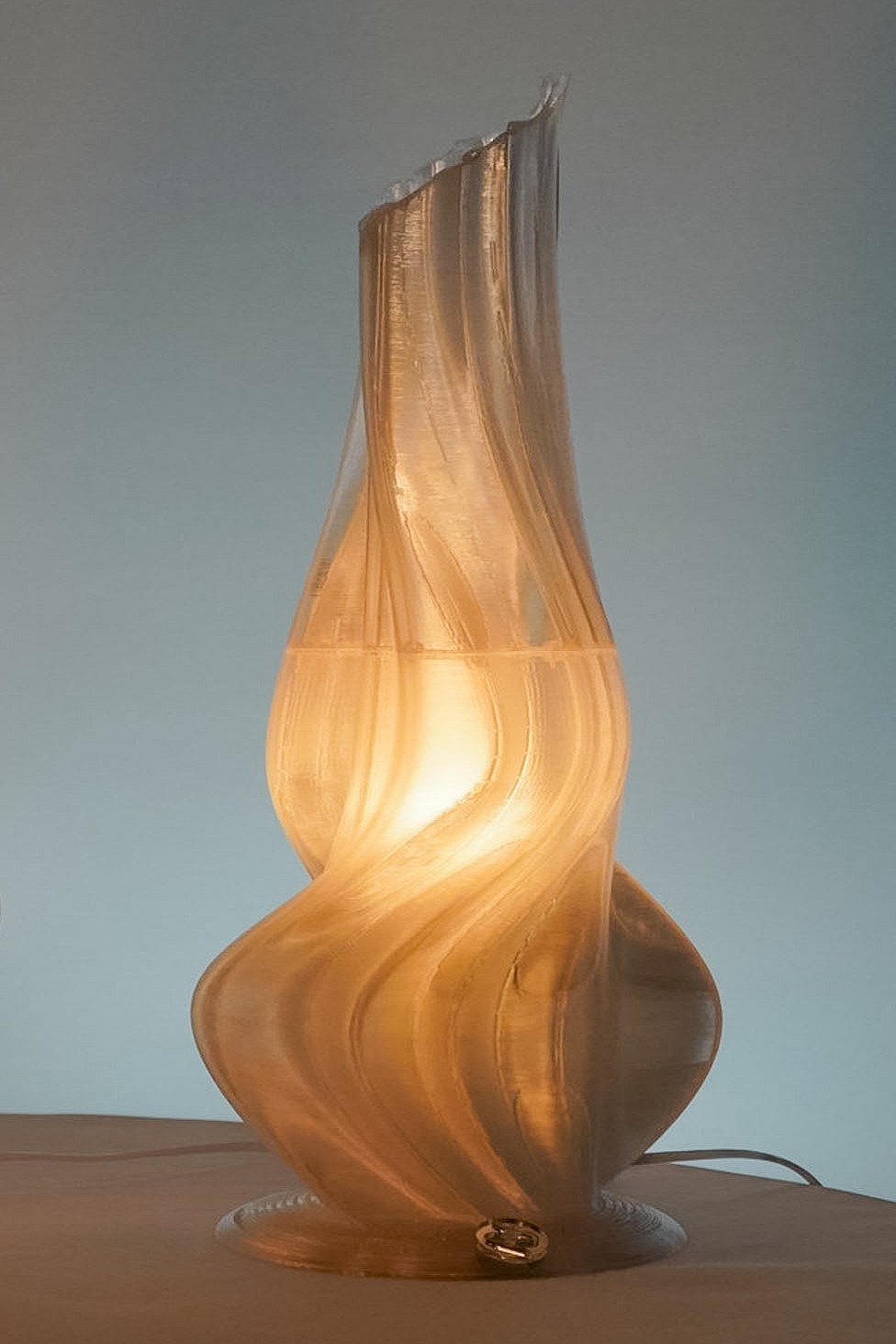 Halo Lamp Short
